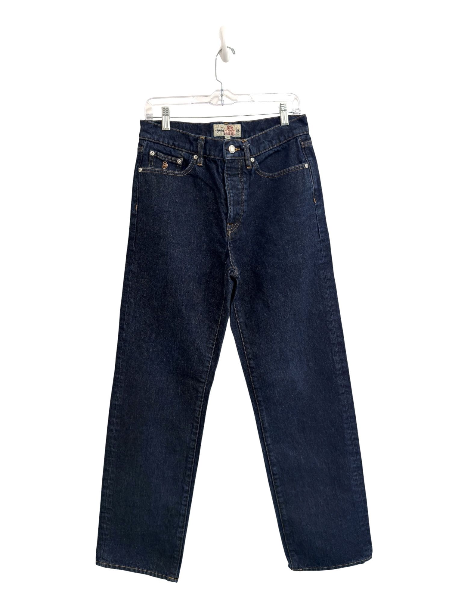 Stussy Stussy Denim Classic Jeans 30 “Washed Blue” | Grailed