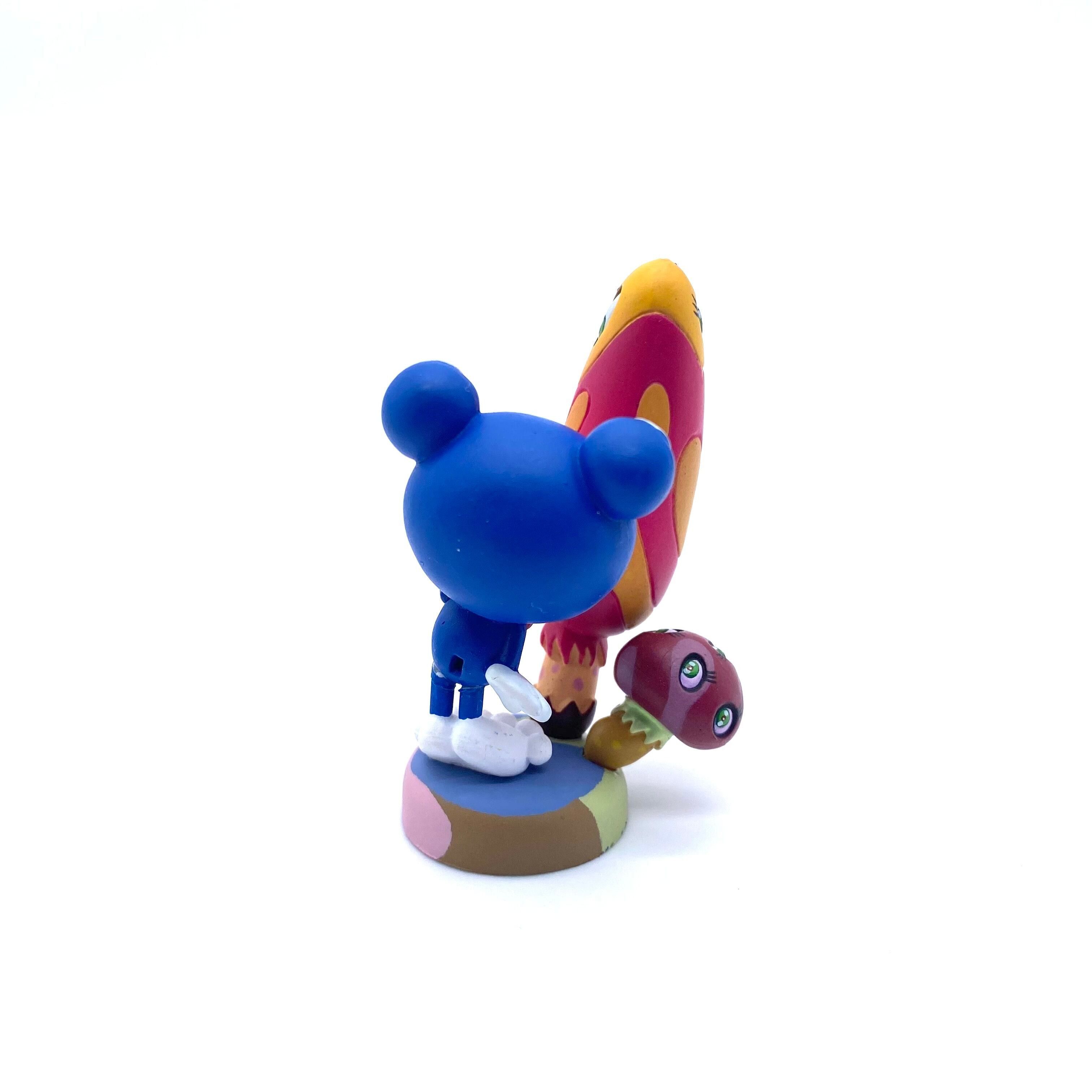 Japanese Brand × Takashi Murakami Super Flat Museum Mr DOB & Mushrooms Toy Figure Size ONE SIZE - 2 Thumbnail