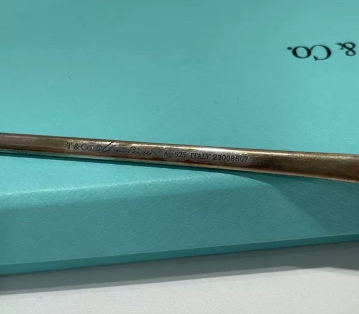 Tiffany & Co. Tiffany Silver Spoon 2412-Nextarrow Size ONE SIZE - 5 Thumbnail