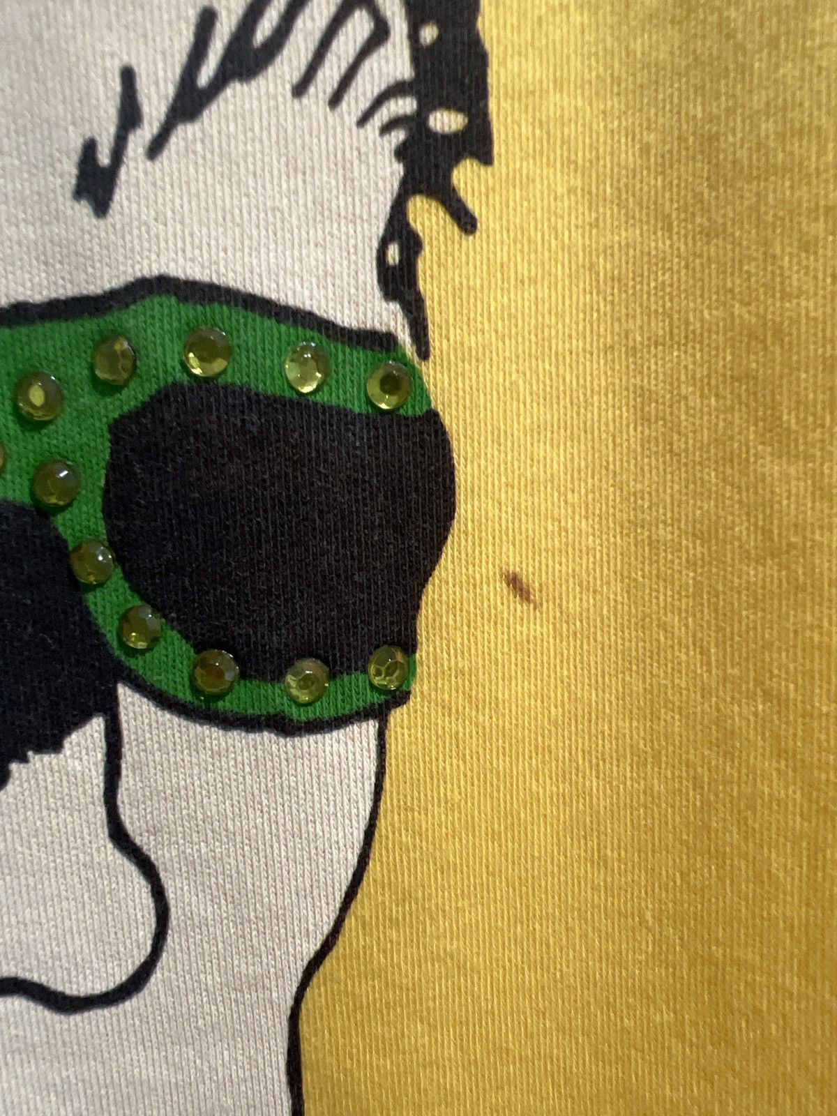 Ed Hardy Ed Hardy yellow vintage tee Size US L / EU 52-54 / 3 - 6 Thumbnail