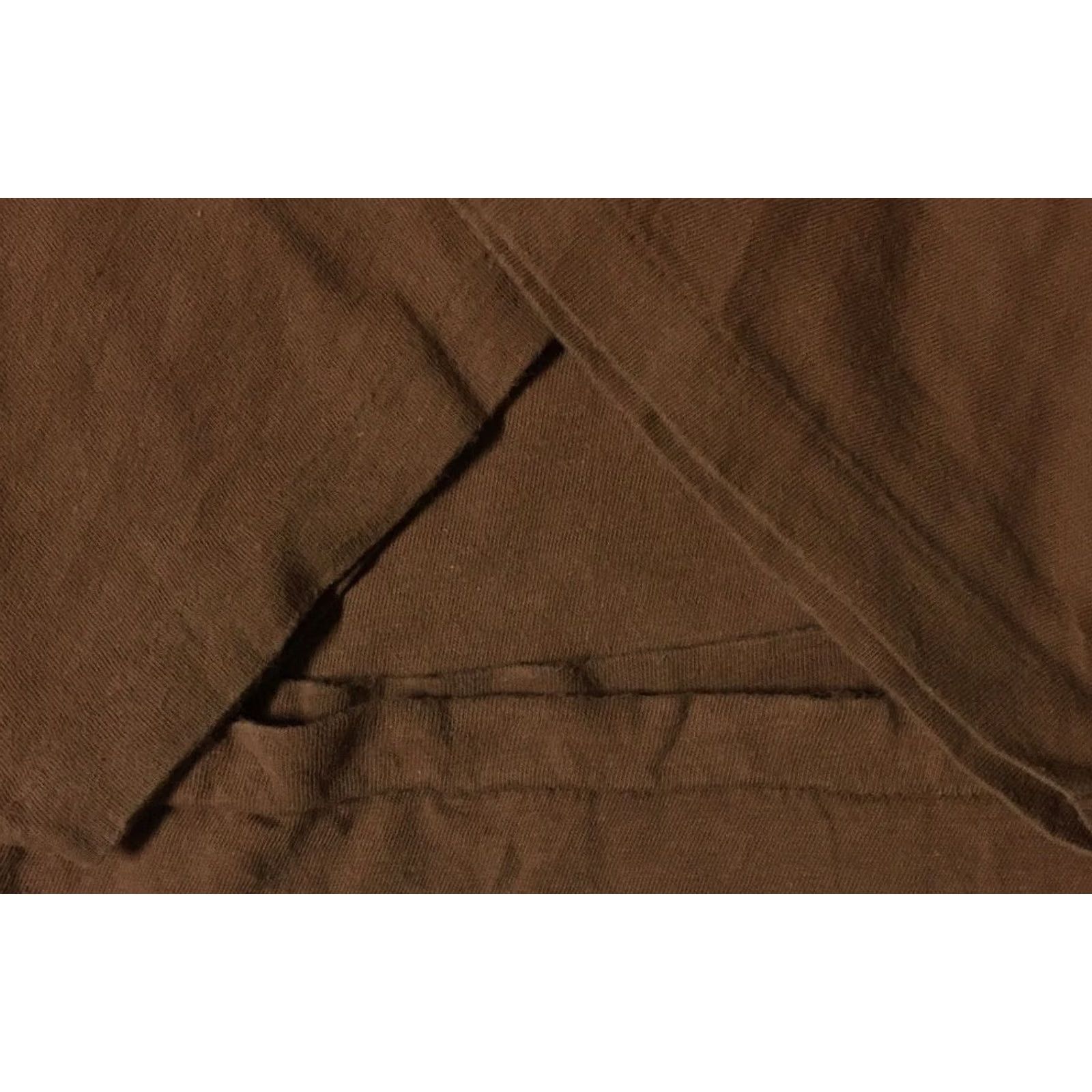 Vintage VINTAGE US Army PFU Distressed Shirt M Mens Brown 90s 80s College Grunge Military Graphic Tee Single Stitch Crew Neck Short Sleeve Size US M / EU 48-50 / 2 - 3 Thumbnail
