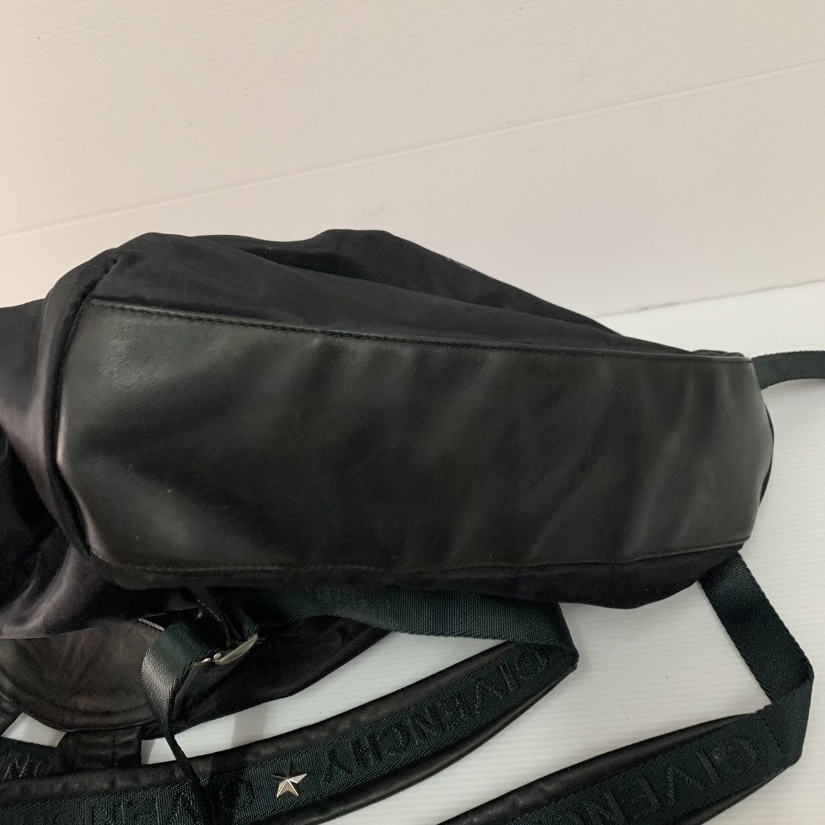 Givenchy Givenchy Black Dogs Backpack Bag Size ONE SIZE - 8 Thumbnail