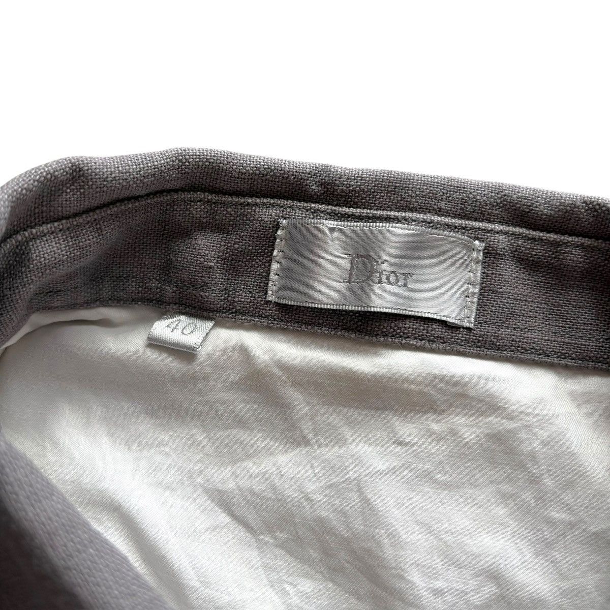 Dior DIOR WESTERNER SHIRT Size US XXS / EU 40 - 3 Thumbnail