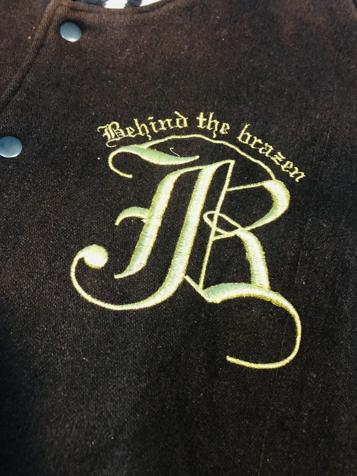 Japanese Brand Behind The Brazen Jacket Buttoned (23) Size US M / EU 48-50 / 2 - 7 Thumbnail