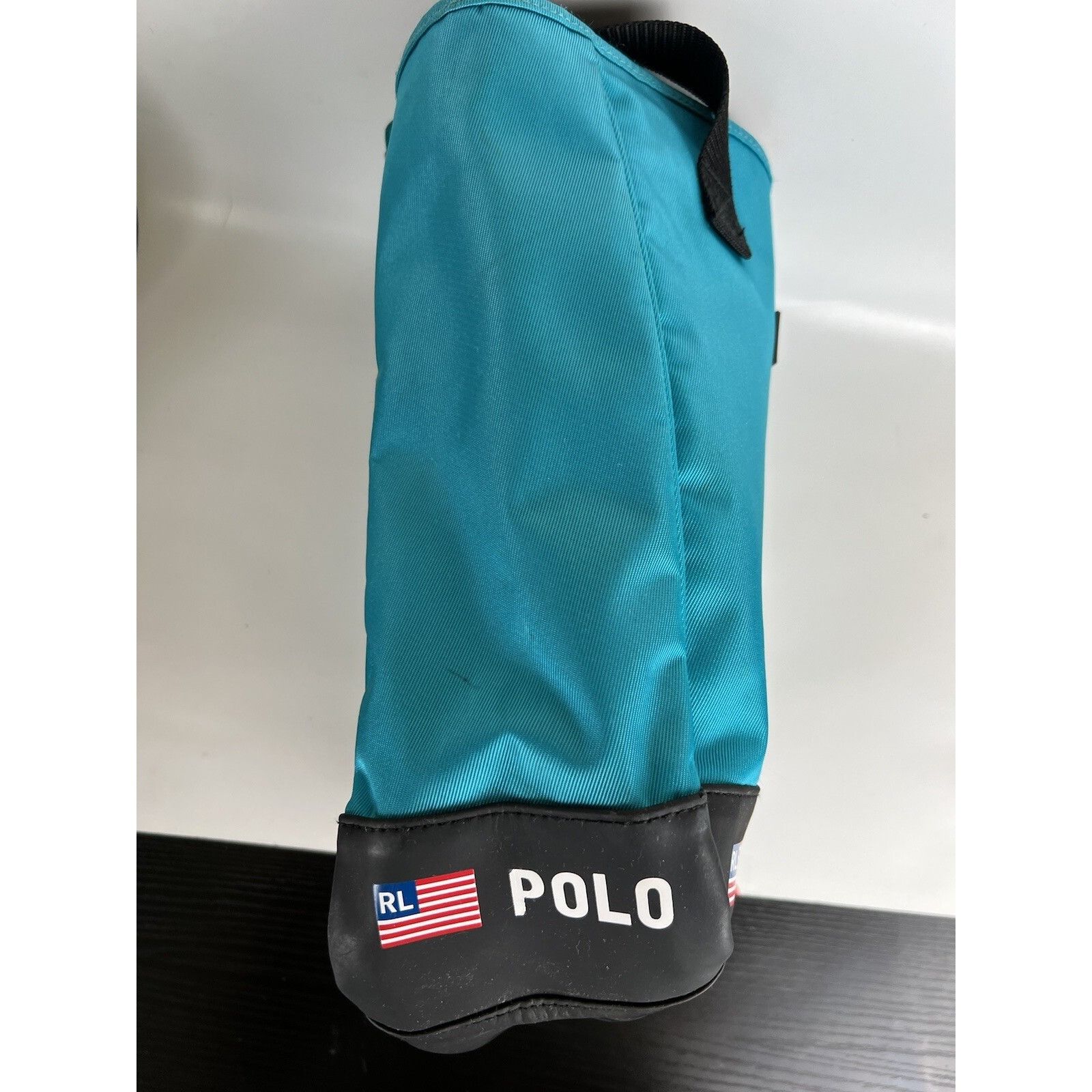 Polo Ralph Lauren Vintage Polo Jeans Co Ralph Lauren Tote Bag 90s Teal Light Size ONE SIZE - 8 Thumbnail