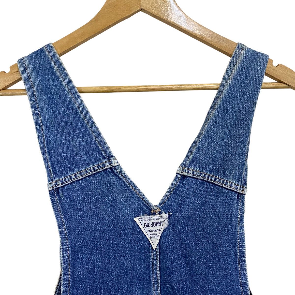 Big John × Japanese Brand Vintage Big John Denim Overall Size US 33 - 14 Thumbnail