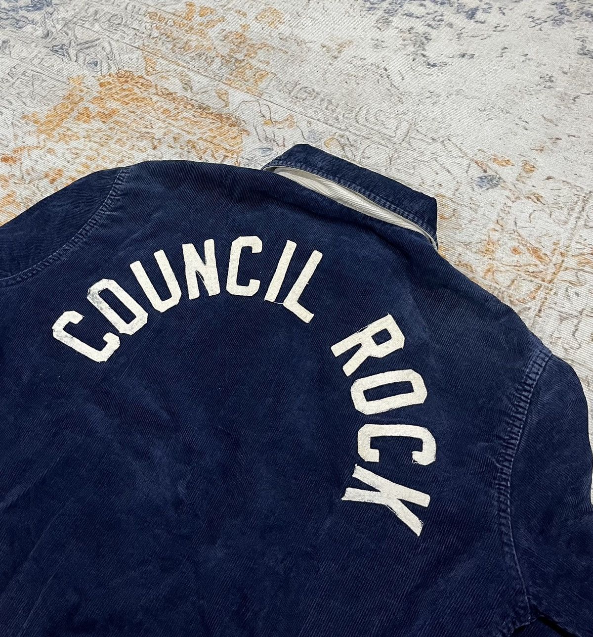 Vintage 80’s Maple Corduroy Jacket “Council Rock” Nickname Erin96 Size US L / EU 52-54 / 3 - 3 Thumbnail