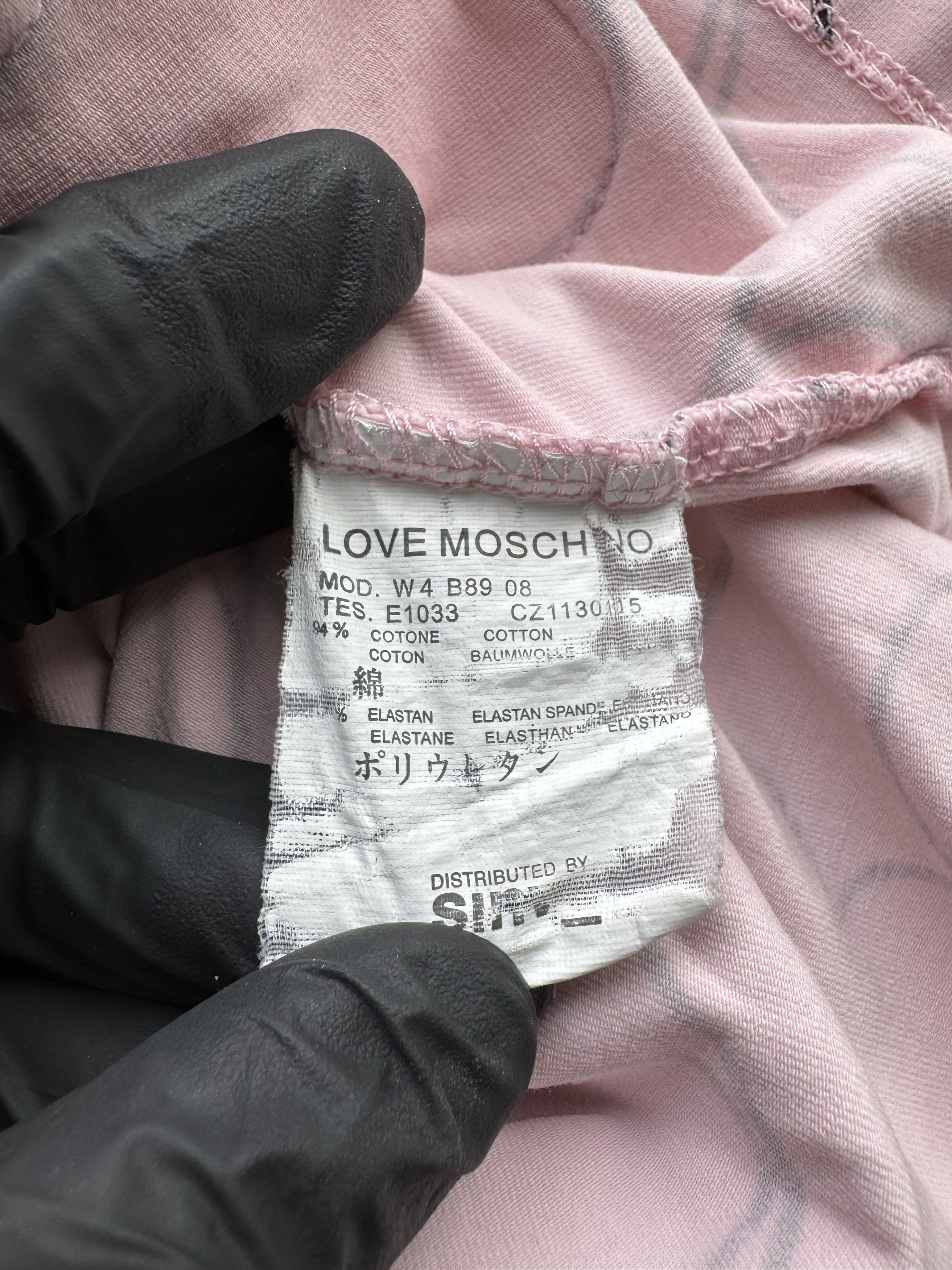 Love Moschino Love Moschino Vintage Tank Top (V310)(D10) Size S / US 4 / IT 40 - 8 Thumbnail