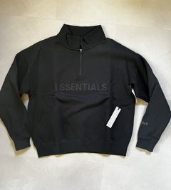 Heavyweight Essential Half Zip Sweatshirt – Lazuli Label