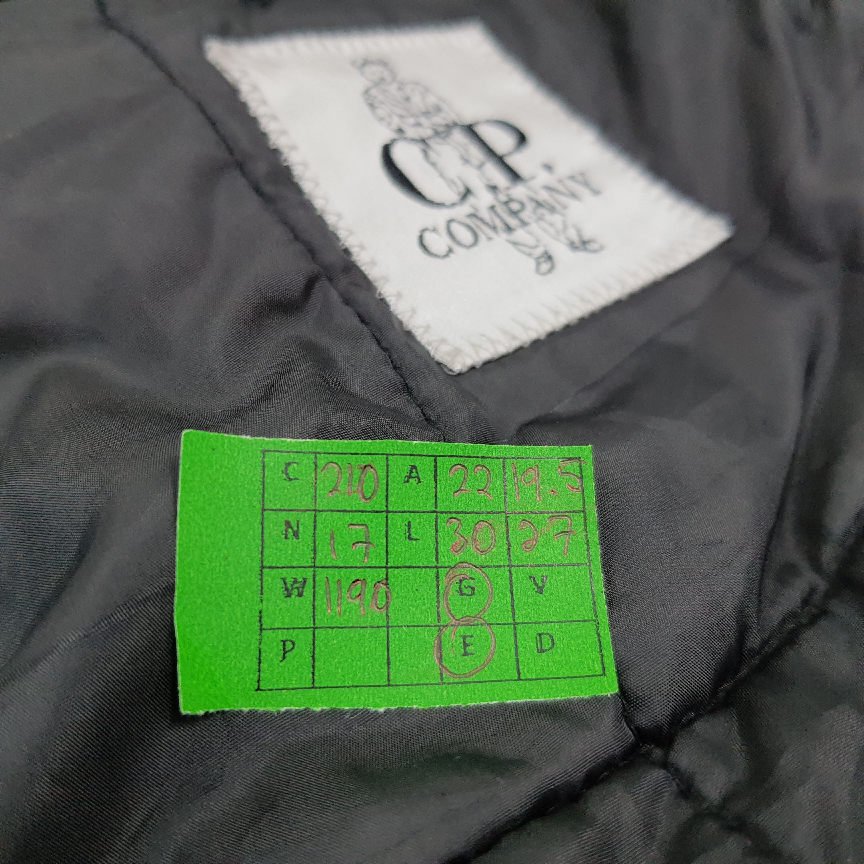 C.P. Company × Vintage Vintage C.P. Company Italian Designer Jacket Size US M / EU 48-50 / 2 - 12 Thumbnail