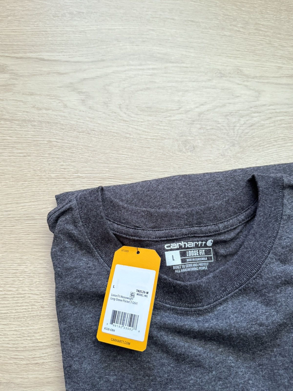 Carhartt NWT Carhartt Loose Fit 2024 Workwear Long SLleeve Size US XL / EU 56 / 4 - 6 Thumbnail