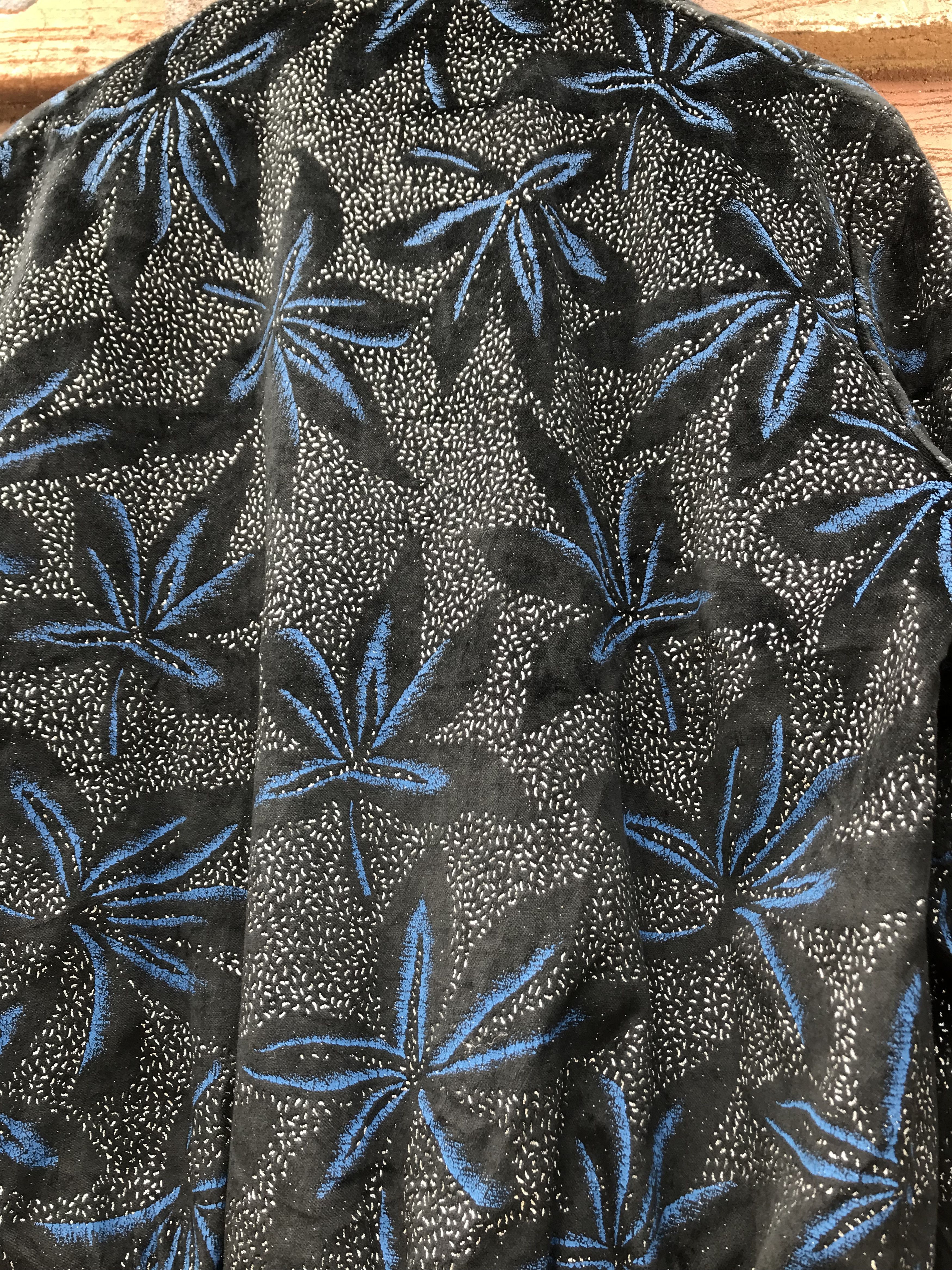 Dsquared2 Need Gone! Dsquared2 Floral Pattern Glitter Bomber Jacket Size US M / EU 48-50 / 2 - 6 Thumbnail
