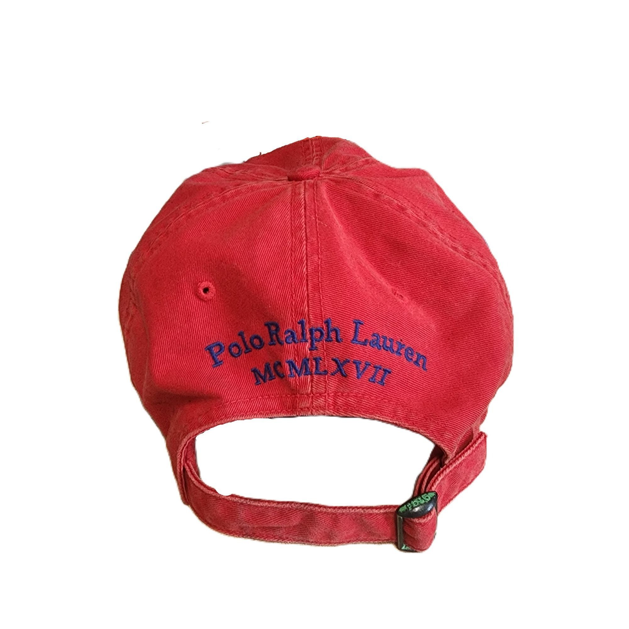 Polo Ralph Lauren Polo Ralph Lauren Chino Ball cap Size ONE SIZE - 5 Thumbnail