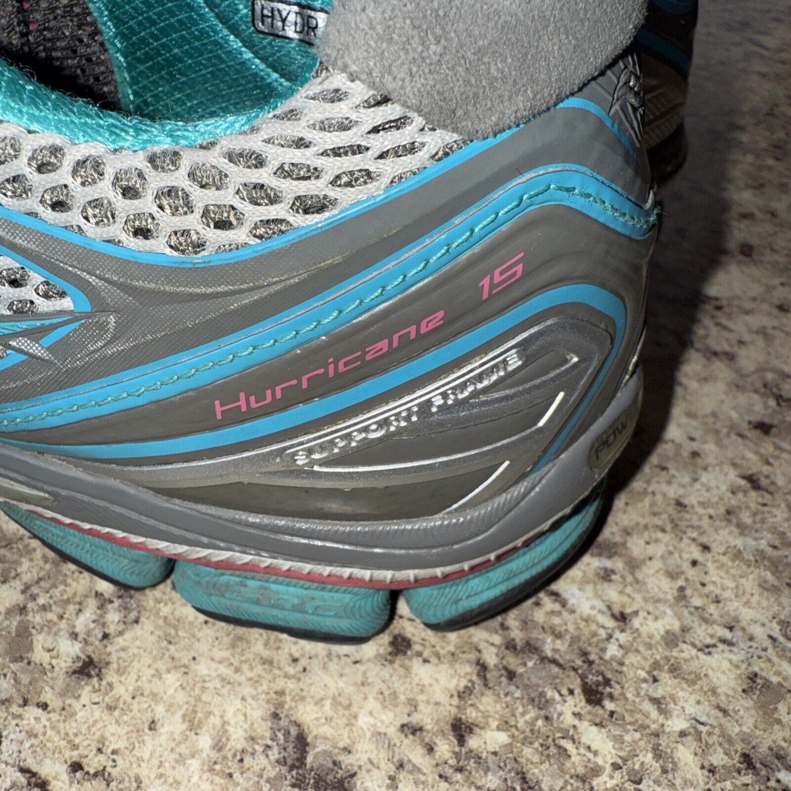 Saucony Saucony Hurricane 15 Running Shoes Women’s Size 11 Hydramax Size US 11 / IT 41 - 5 Thumbnail