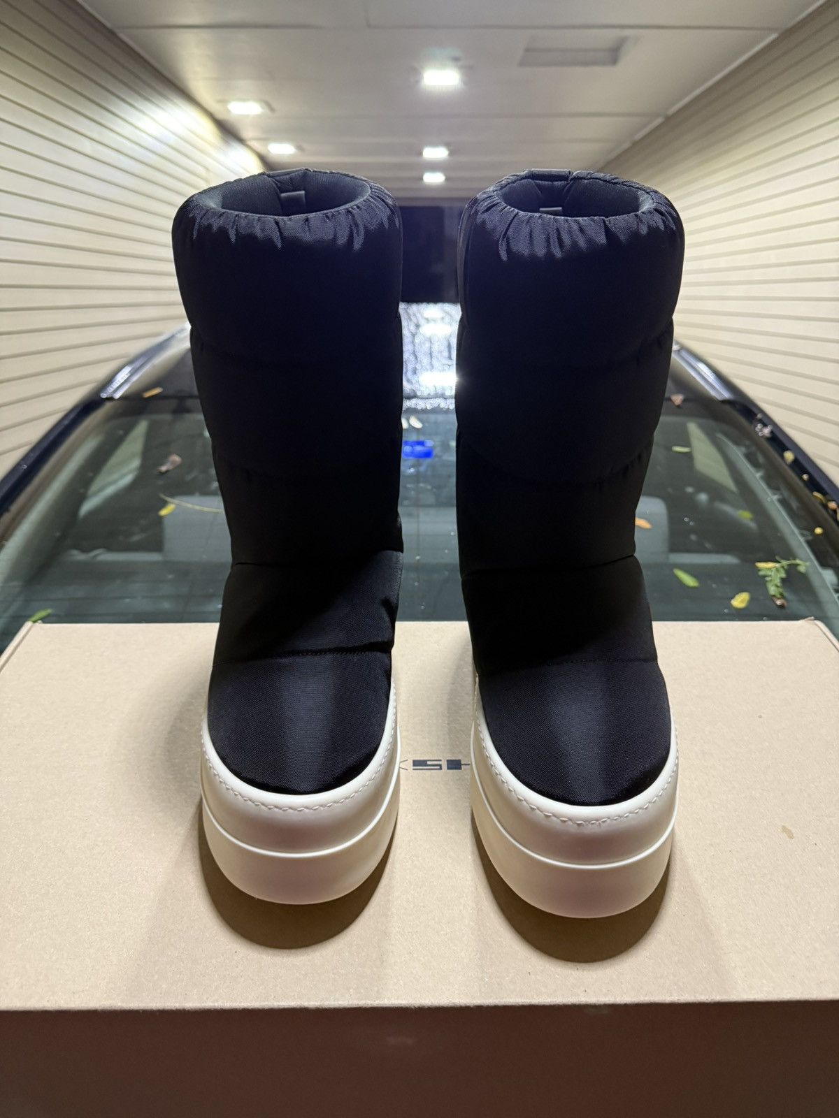 Rick Owens Drkshdw Rick Owens Lunar Boots Size 43/10Us Size US 10 / EU 43 - 3 Thumbnail
