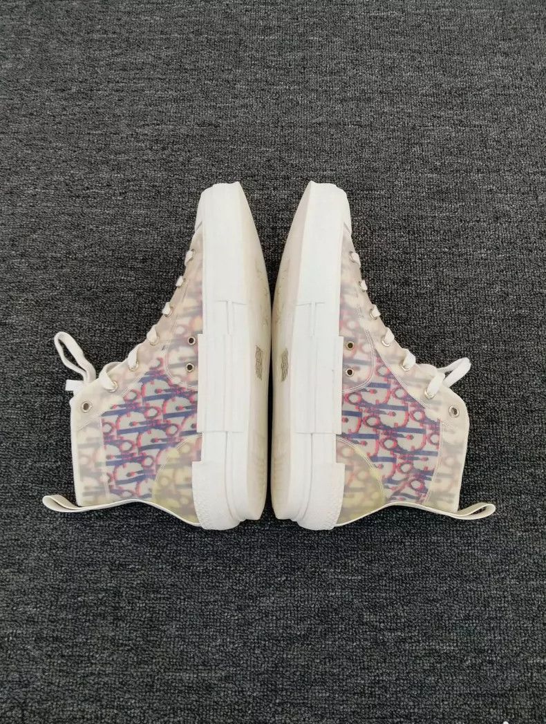 Dior Dior Dior High Top Sneakers Size 42-2507 Size US 9 / EU 42 - 2 Thumbnail