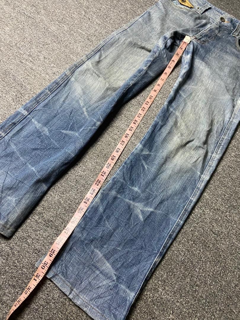 Japanese Brand Japanese Brand Flare Cut Style Jeans (155) Size US 30 / EU 46 - 7 Thumbnail