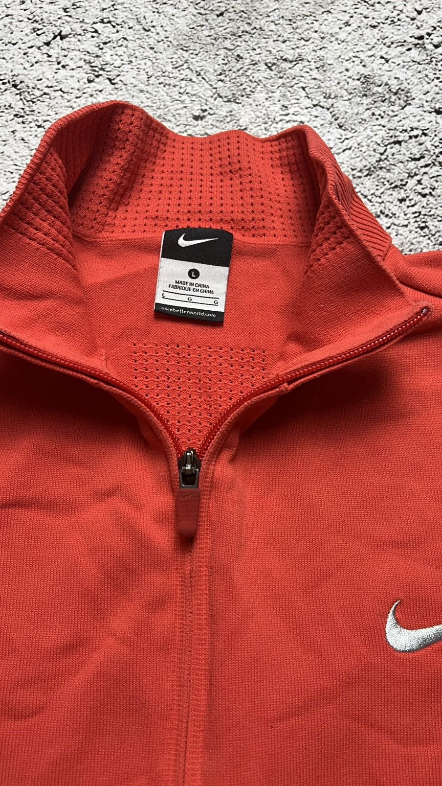 Nike Nike RF Roger Federer australian open 2014 zip track top Size US L / EU 52-54 / 3 - 8 Thumbnail