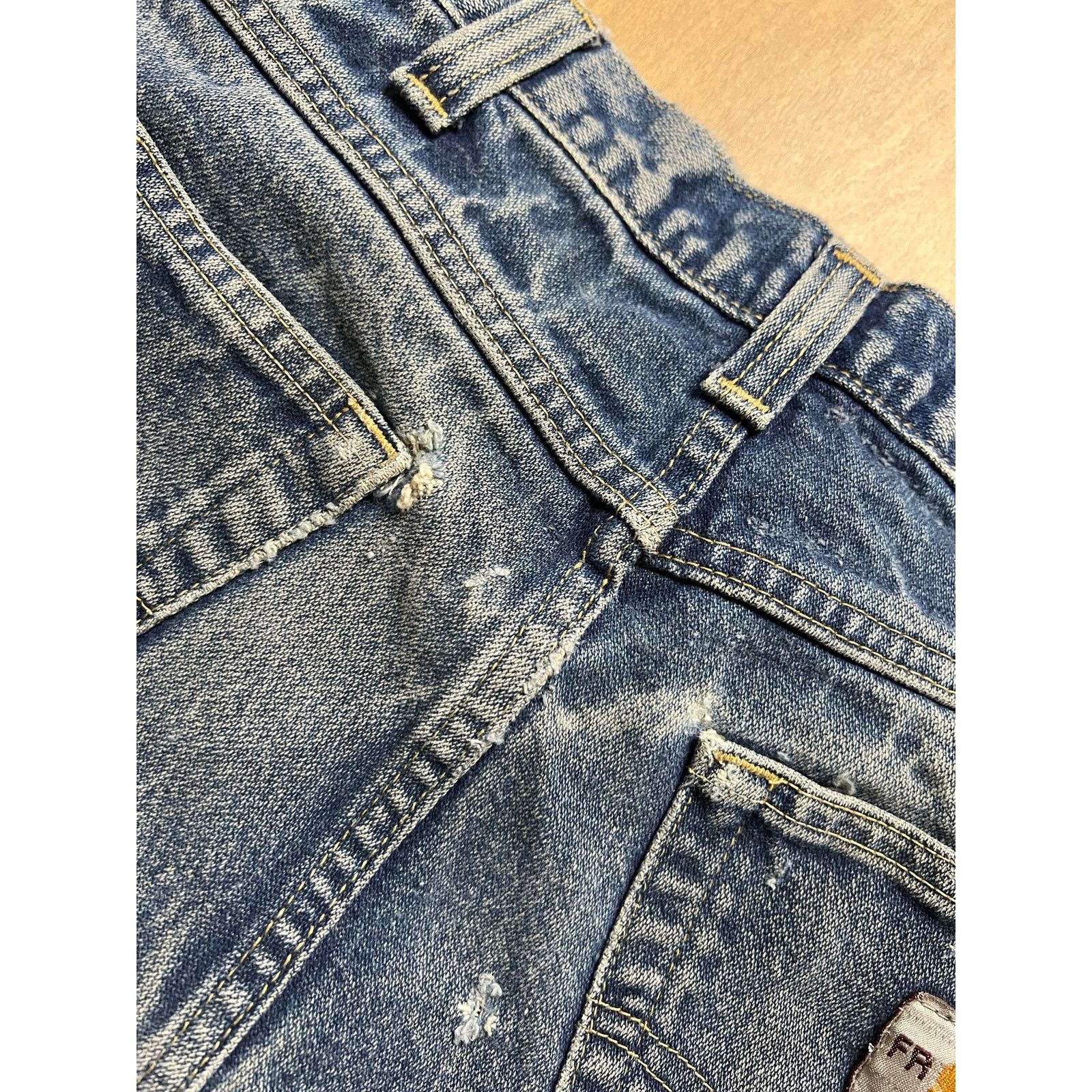 Carhartt Vintage Carhartt FR Actual Sz 30x28 Men’s Blue Denim Y2K Size US 32 / EU 48 - 11 Thumbnail