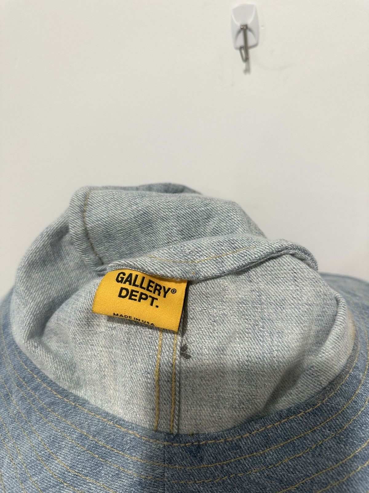 Gallery Dept. Gallery Dept Denim G Patch Bucket Hat Size ONE SIZE - 8 Thumbnail