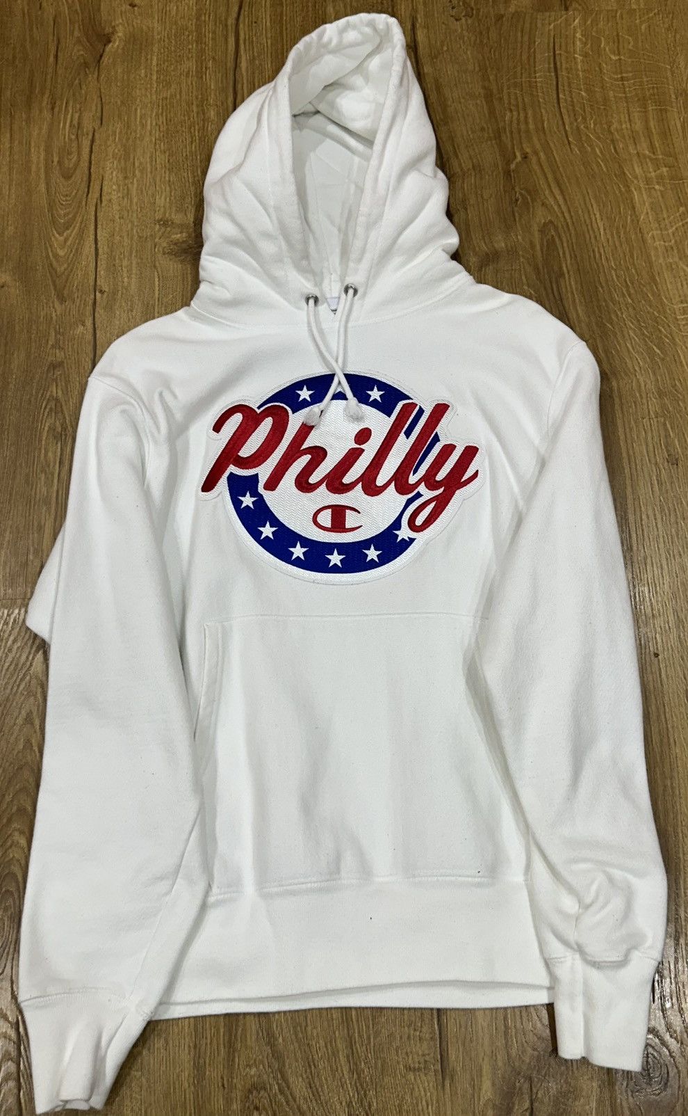 Champion × NBA Champion Philly sweater Size US M / EU 48-50 / 2 - 1 Thumbnail