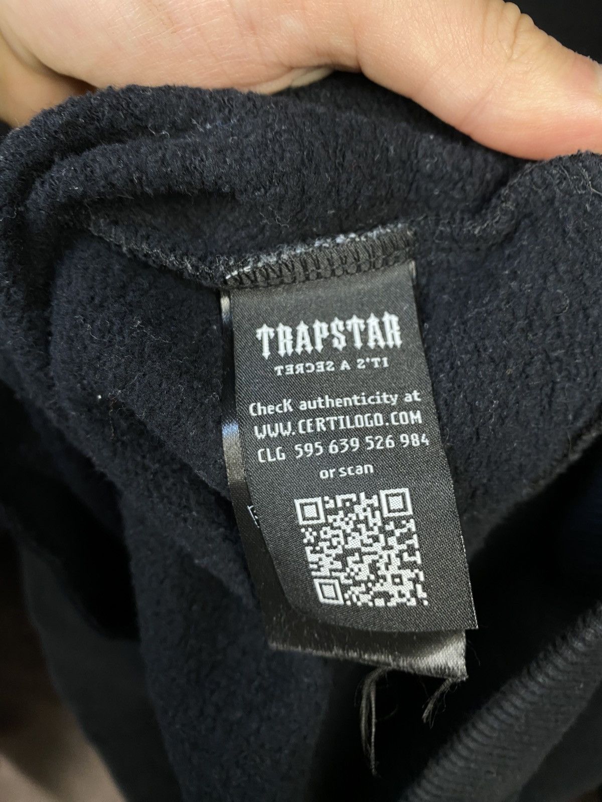Trapstar Hoodie Big Logo Y2K Hooded London