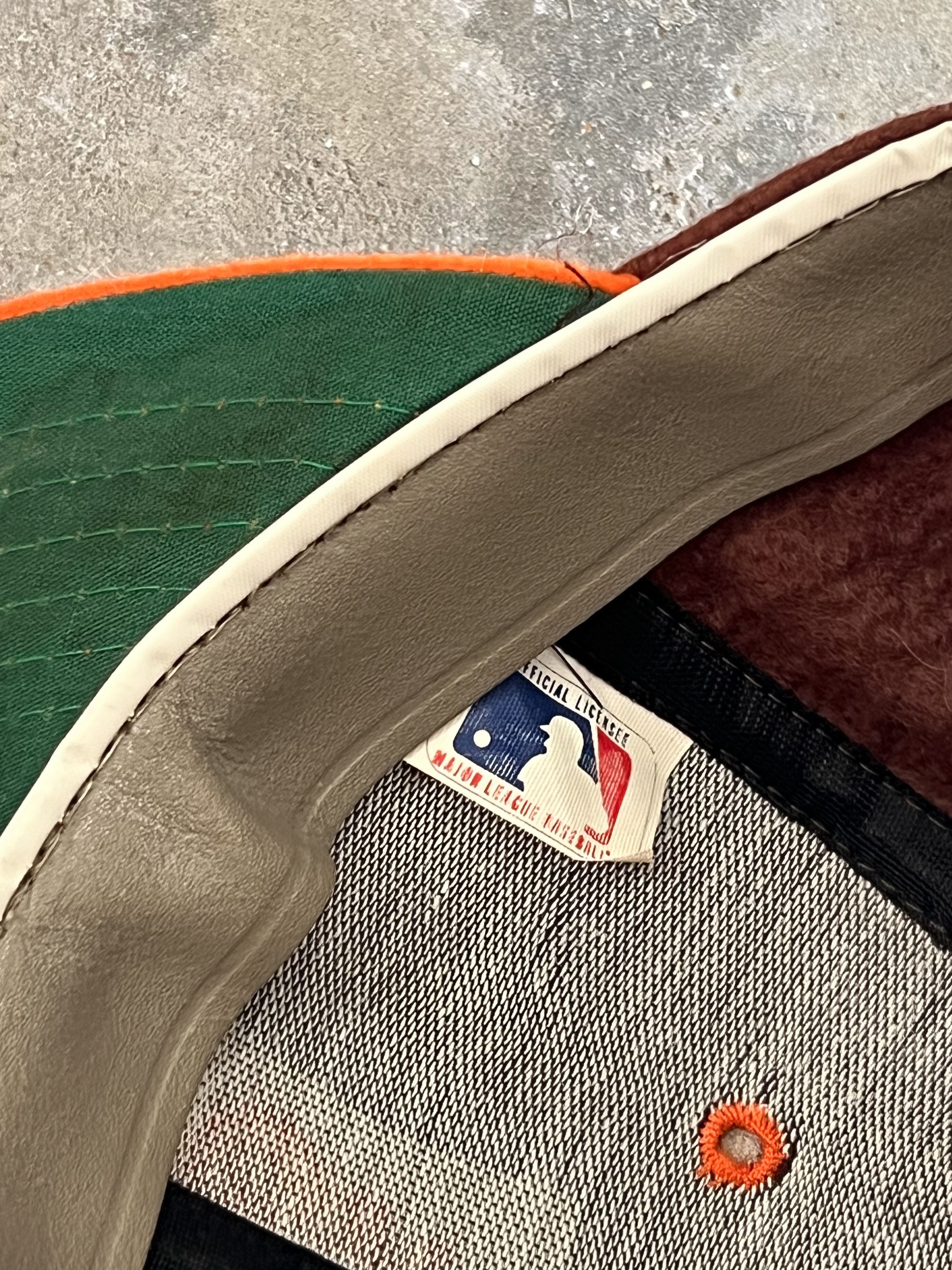 MLB VINTAGE 70'S STL BROWNS WOOL HAT Size ONE SIZE - 3 Thumbnail