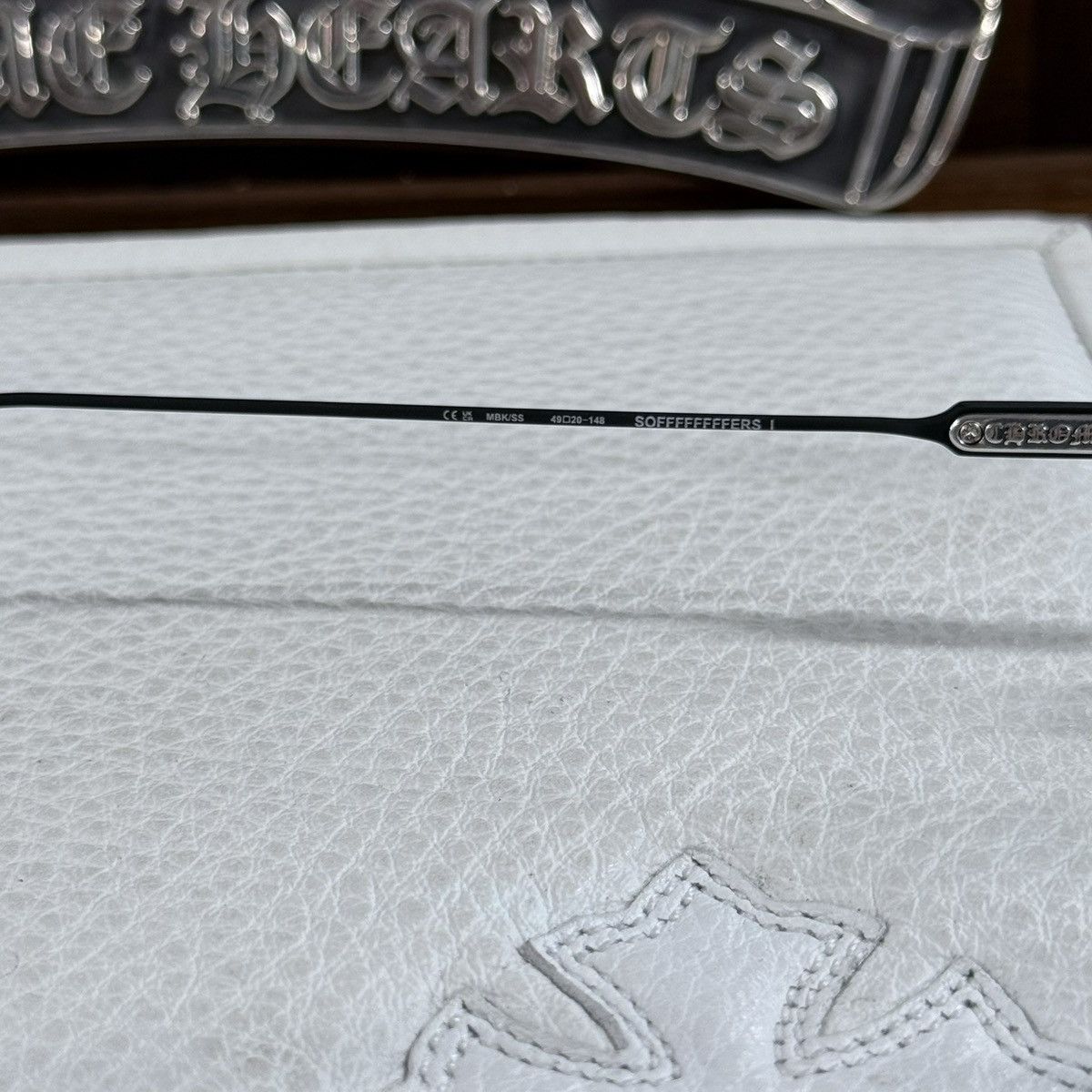 Chrome Hearts Chrome Hearts Soffffffffers I Glasses Size ONE SIZE - 6 Thumbnail