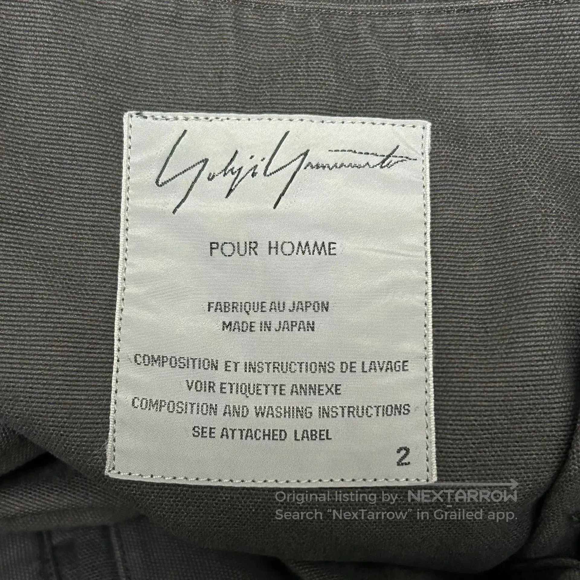 Yohji Yamamoto Yohji Yamamoto Floral Embroidered Blazer. Size US M / EU 48-50 / 2 - 7 Thumbnail