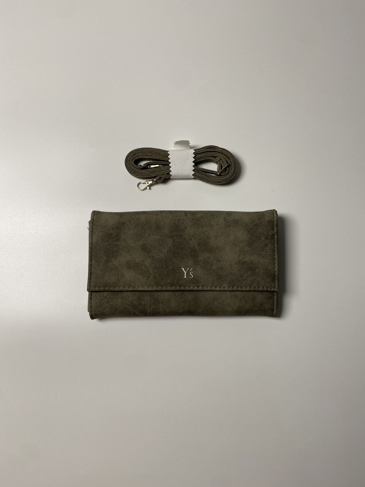 Yohji Yamamoto YOHJI YAMAMOTO Y’s FAUX LEATHER WALLET SLING BAG Size ONE SIZE - 3 Thumbnail