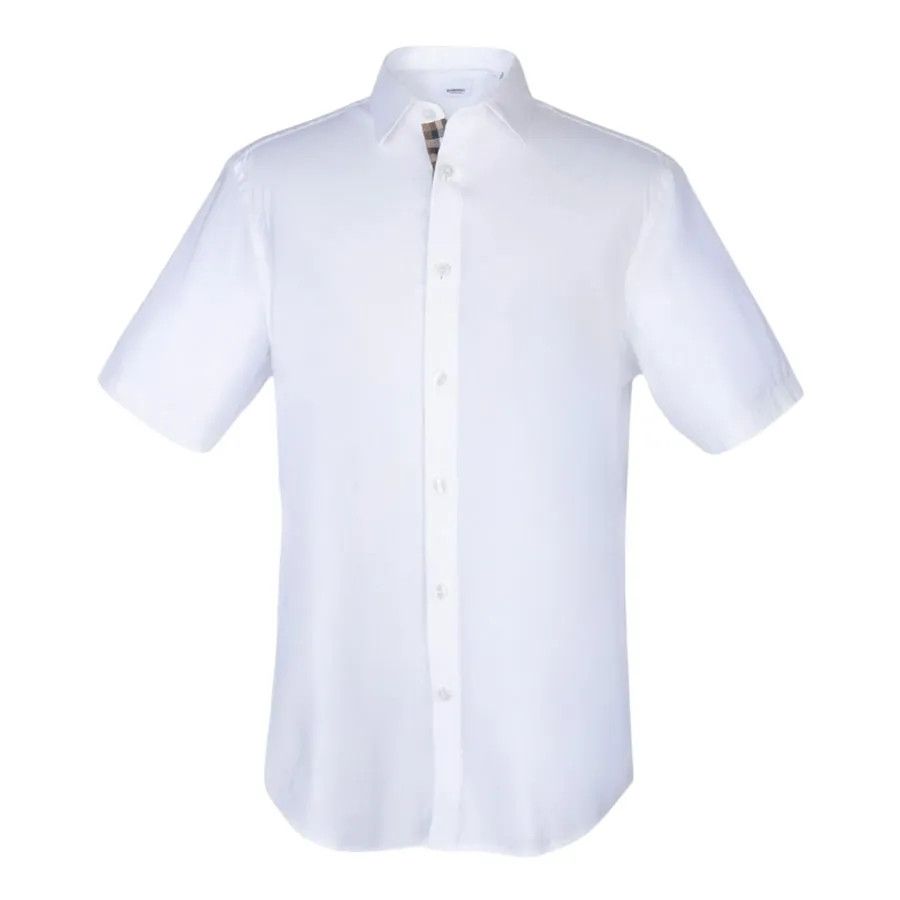 Burberry o1w1db10326 Casual Shirt in White Size US M / EU 48-50 / 2 - 1 Thumbnail
