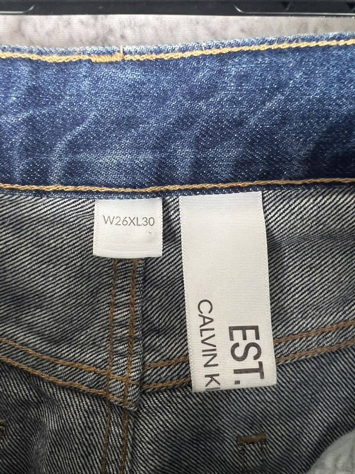 Calvin Klein Calvin Klein Established 1987 by Raf Simons jeans Size US 30 / EU 46 - 4 Thumbnail