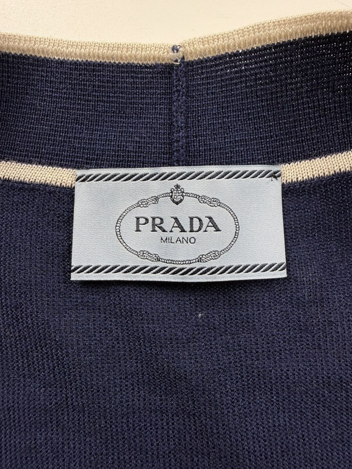 Prada Prada S/S’13 Wool Silk Cardigan Size US S / EU 44-46 / 1 - 5 Thumbnail