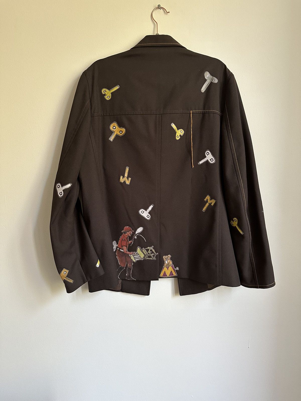 Marni Marni runway suit Size 50R - 3 Thumbnail