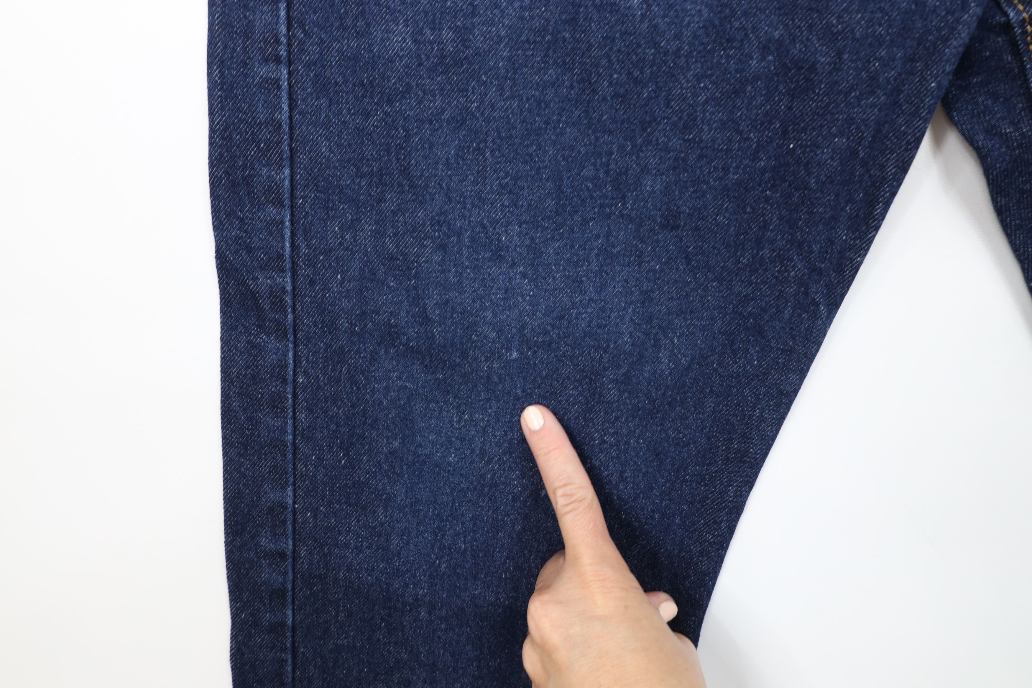 Levi's Vintage Y2K 2001 Levis 505 Regular Straight Leg Denim Jeans Size US 36 / EU 52 - 5 Thumbnail