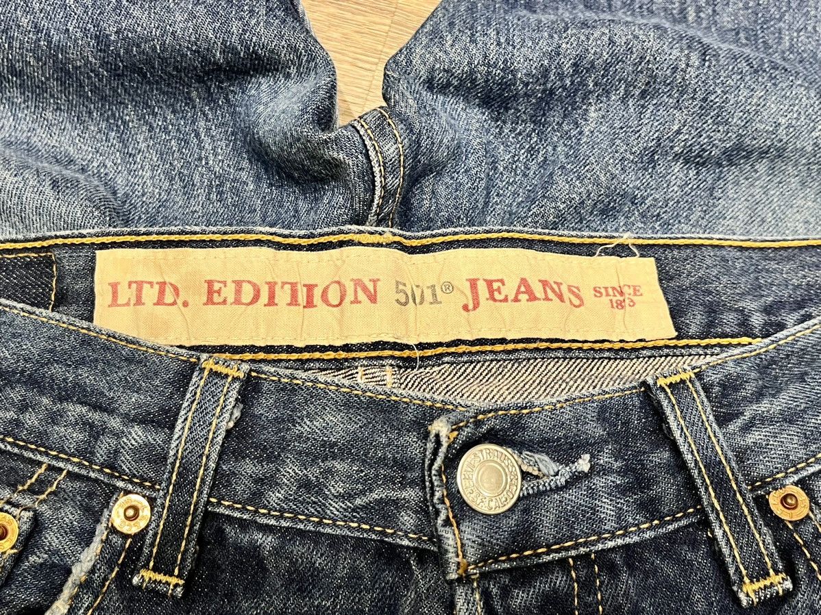 Levi's × Levi's Made & Crafted × Levi's Vintage Clothing Levis 501 Limited Edition Size US 34 / EU 50 - 6 Thumbnail