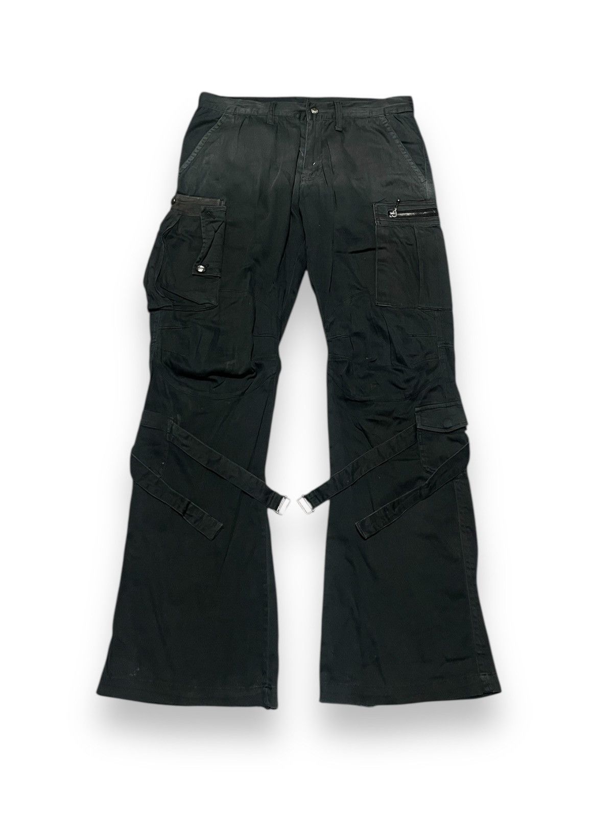 パンツ semantic design 00s bondage cargo pants semantic design 00s bondage cargo pants
