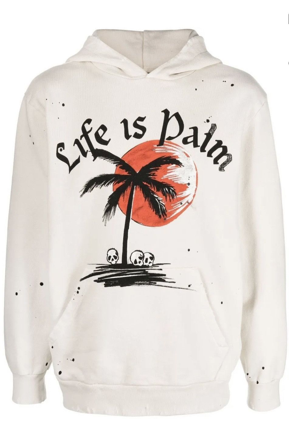 Palm Angels Palm Angels Life Is Palm Hoodie Size US L / EU 52-54 / 3 - 1 Thumbnail