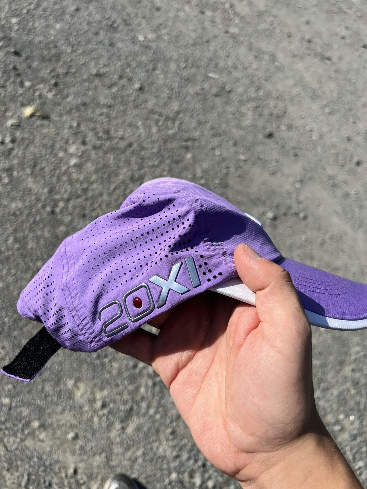 Vintage Vintage Nylon Nike VR Cap Size ONE SIZE - 6 Thumbnail