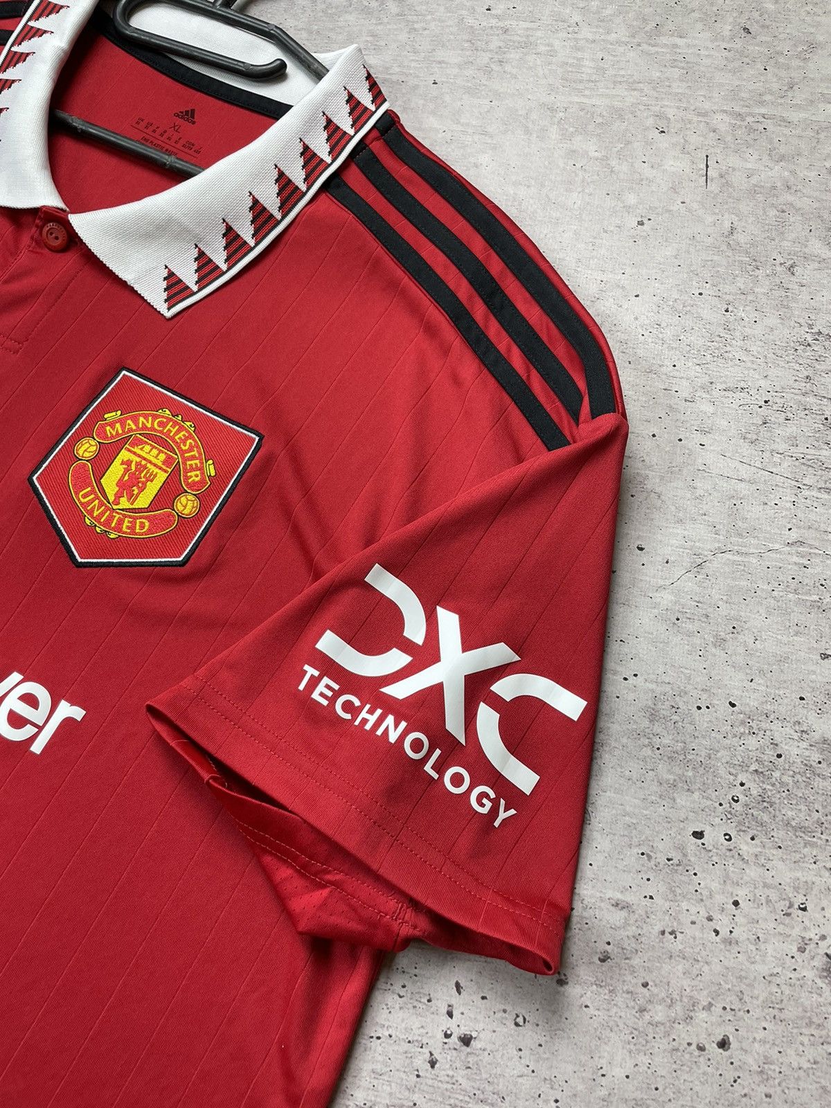 Adidas Adidas Manchester United Soccer Jersey 2022 Team Viewer Size US XL / EU 56 / 4 - 5 Thumbnail