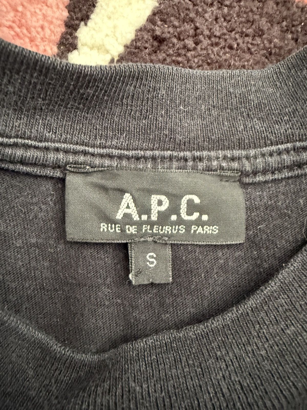 A.P.C. A.P.C Tee Size US S / EU 44-46 / 1 - 3 Thumbnail
