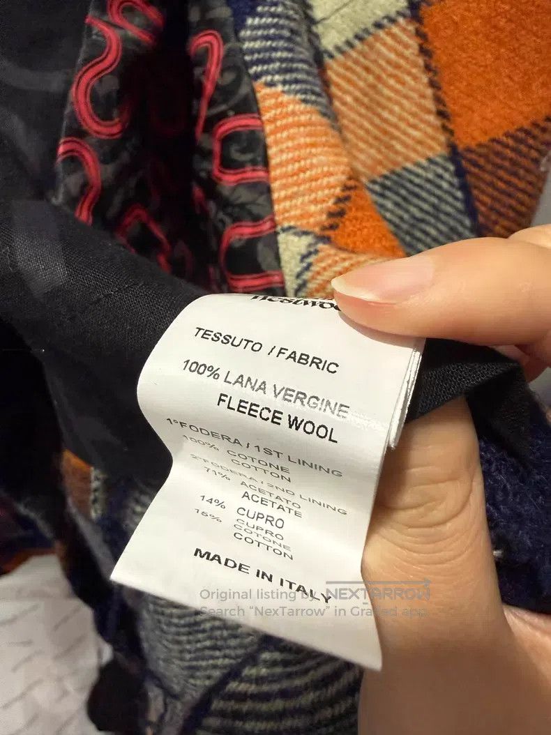 Vivienne Westwood Vivienne Westwood Fall/Winter 2014-15 Showpiece Coat Size XL / US 12-14 / IT 48-50 - 4 Thumbnail