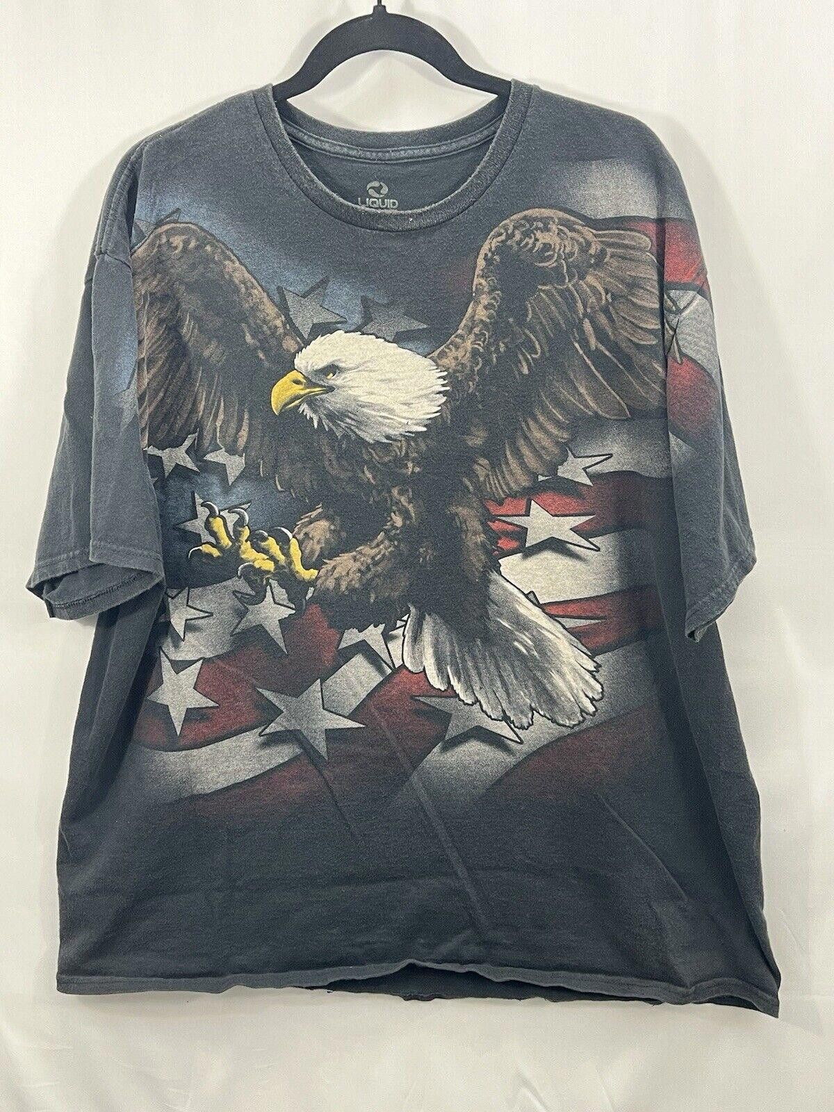 Liquid Blue Liquid Blue XXL Eagle AOP all over print graphic USA America Size US XXL / EU 58 / 5 - 1 Thumbnail