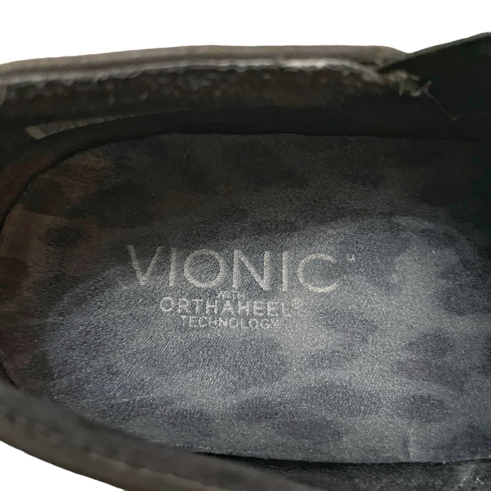 Vionic Vionic Elevated Stanton Slate Grey Suede Wedge Booties US 10 Size US 10 / IT 40 - 2 Thumbnail