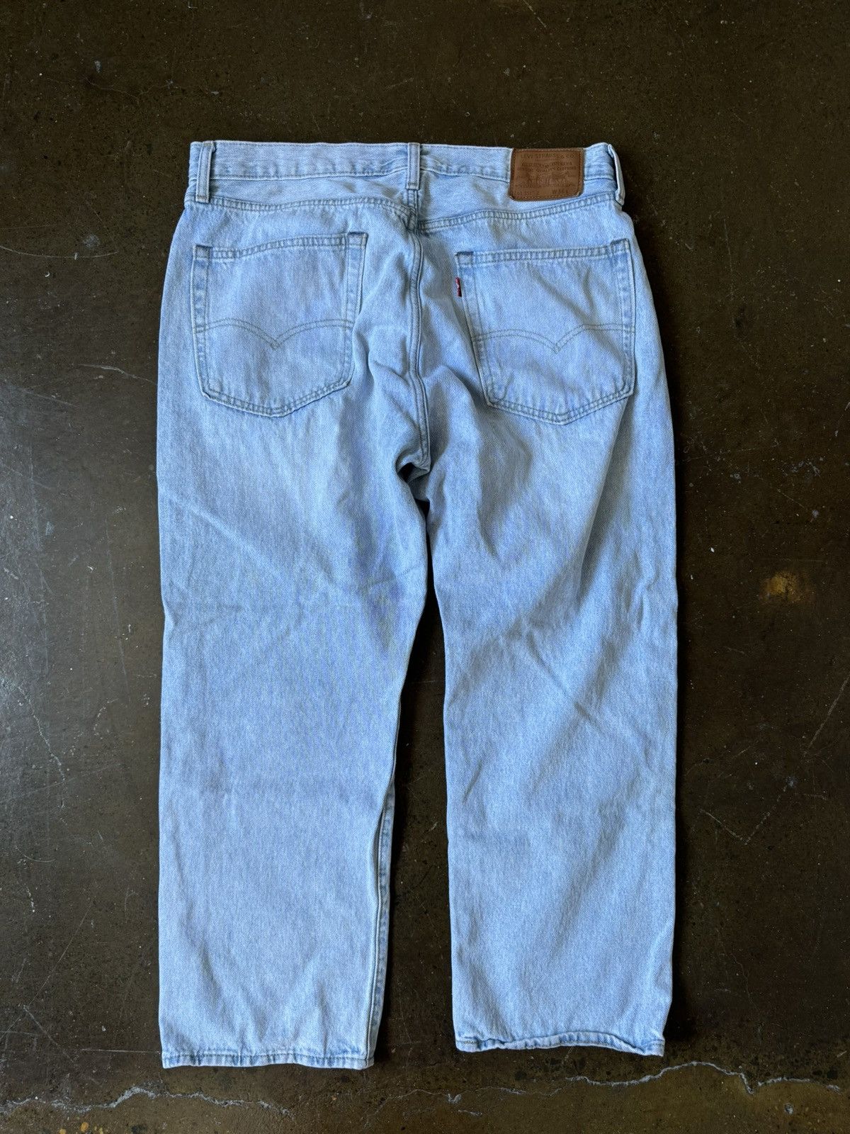 Levi's Levi's 505 regular fit blue jeans W36 x L36 Size US 36 / EU 52 - 5 Thumbnail