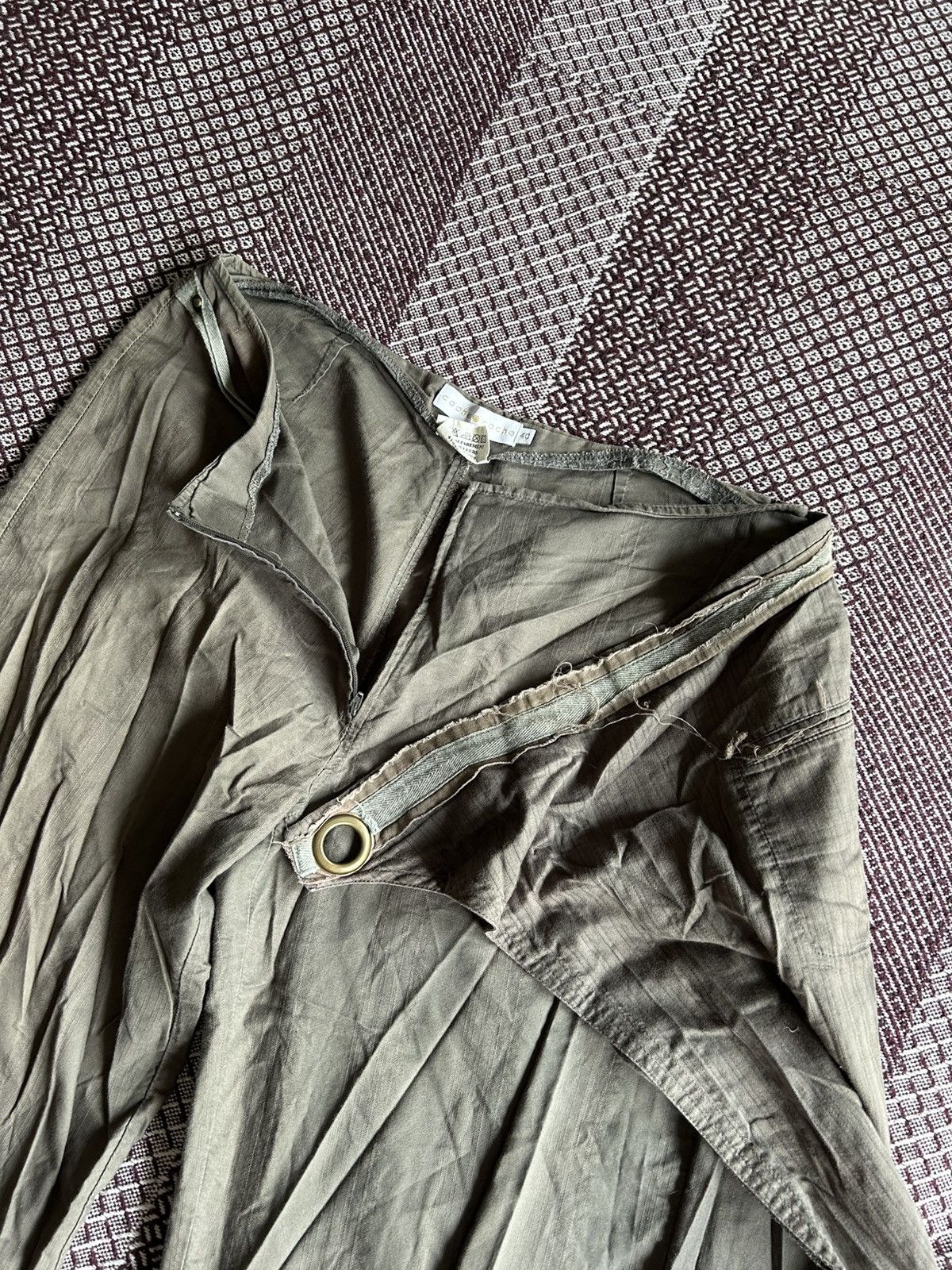 Vintage Vintage Streetwear Style Pants Francois Girbaud Vibe Size 40 Size 27" / US 4 / IT 40 - 10 Thumbnail