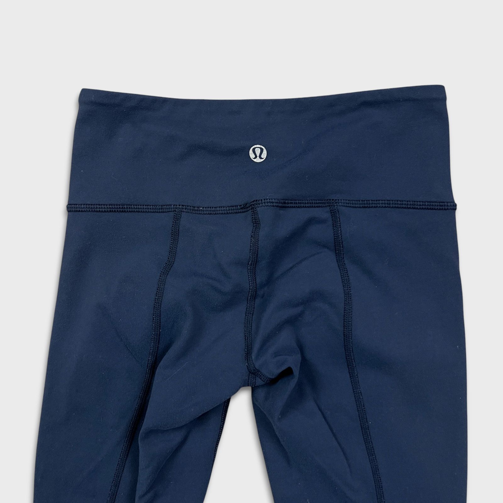 Lululemon Lululemon Practice Daily Pant Mid Rise Yoga Leggings Tight Size 26" / US 2 / IT 38 - 6 Thumbnail