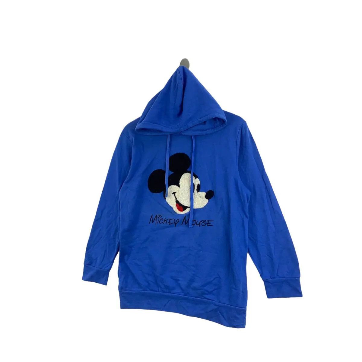 Disney Vintage DISNEY MICKEY MOUSE Smiley Face Pullover Hoodie Size M / US 6-8 / IT 42-44 - 3 Thumbnail