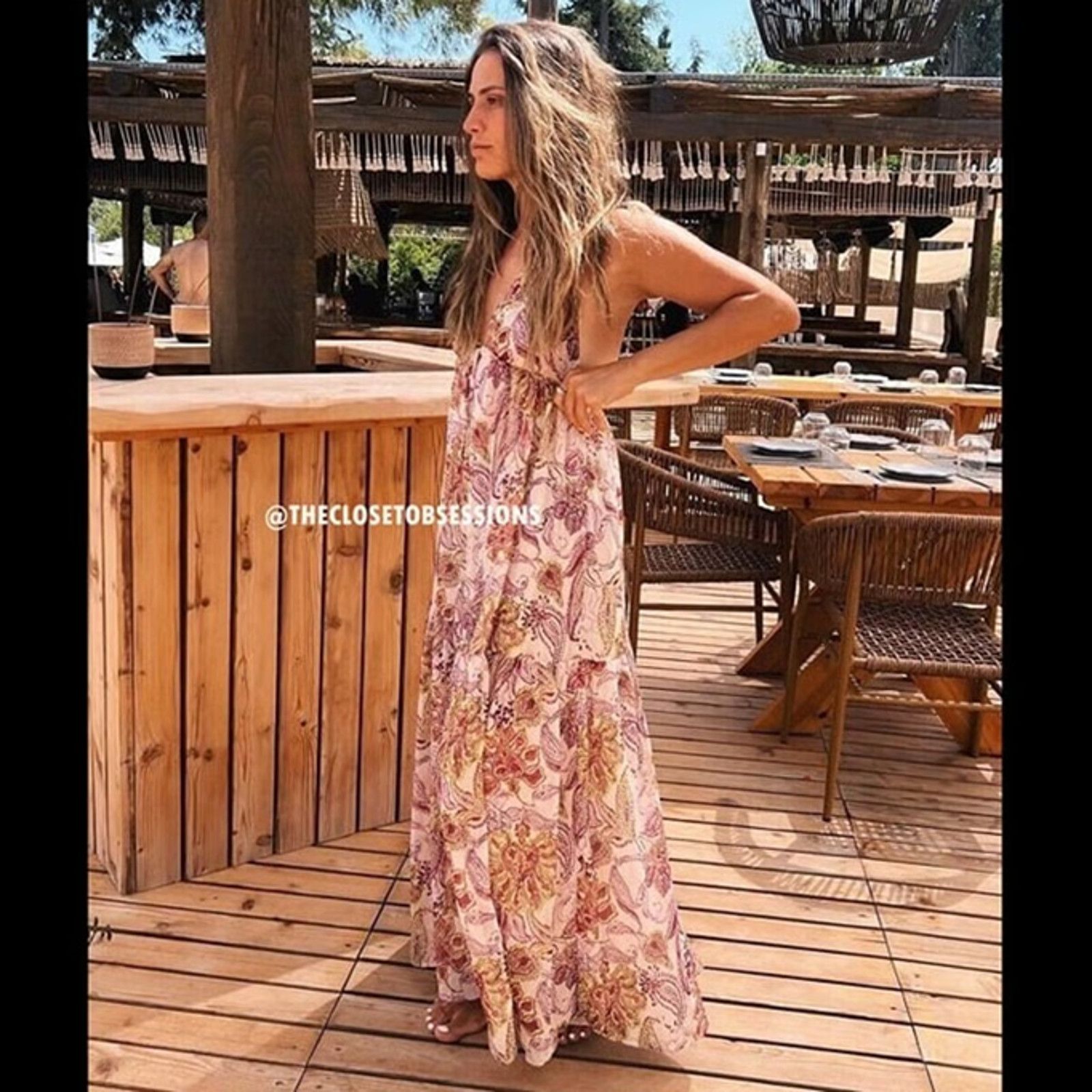 Zara ZARA Metallic Thread Printed Dress NWT LAST ONE!!! Size M / US 6-8 / IT 42-44 - 17 Thumbnail
