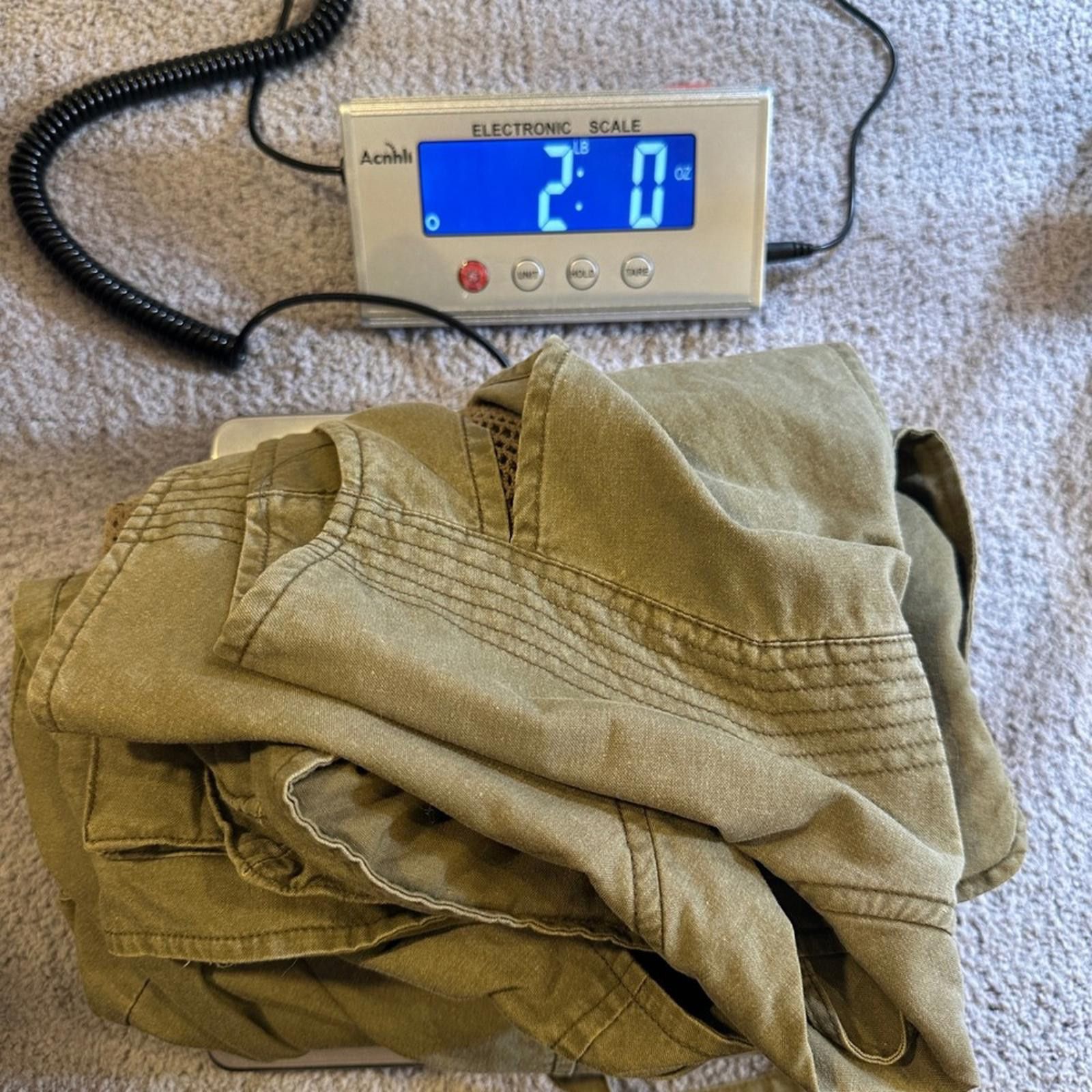 Eddie Bauer Eddie Bauer Utility Vest Mens XL Fishing Hunting Khaki Tan Size US XL / EU 56 / 4 - 8 Thumbnail